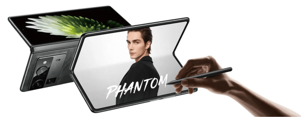 Промо-набор + AE10 PHANTOM V Fold2 5G, 512+12 Rippling Blue +TCP02